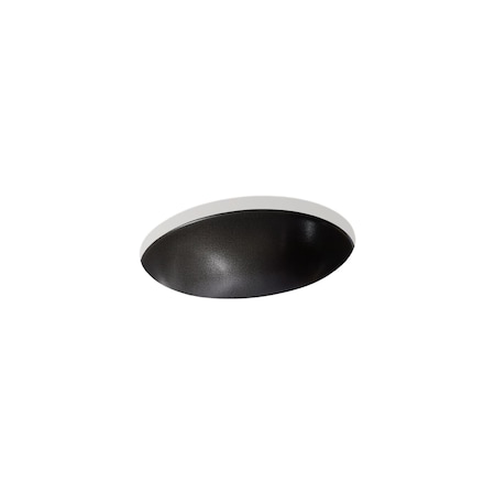 Kohler Shagreen Caxton Oval Undermount Bathroom Sink 77635-TB2